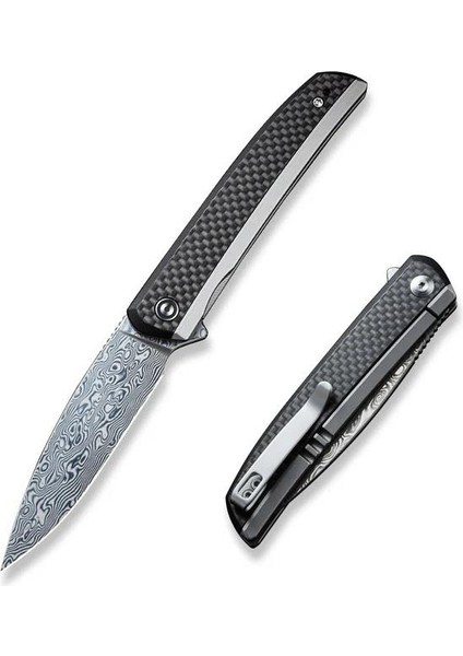 Savant Cf G10 Damascus Çakı