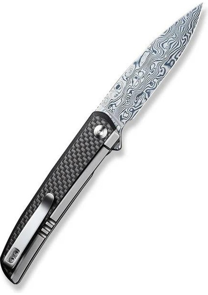 Savant Cf G10 Damascus Çakı