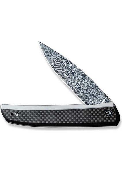 Savant Cf G10 Damascus Çakı