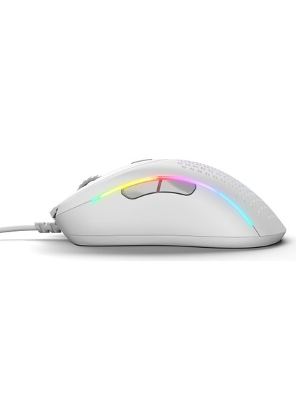 Model D 2 Rgb 26000 Dpı Kablolu Oyuncu Mouse Beyaz