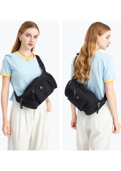 Bodybag Uniseks Omuz Askılı Çapraz Postacı Çanta 8719 fırsatları