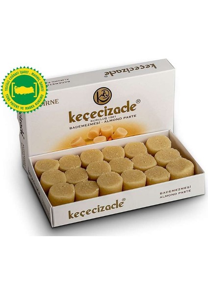 Badem Ezmesi 215 gr + Keçecizade Bademli Kurabiye 445 gr