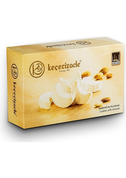 Badem Ezmesi 215 gr + Keçecizade Bademli Kurabiye 445 gr fiyatları