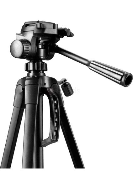 WT-3520 Kamera Video Cep Telefonu Tripod 140 cm Profesyonel Tripod