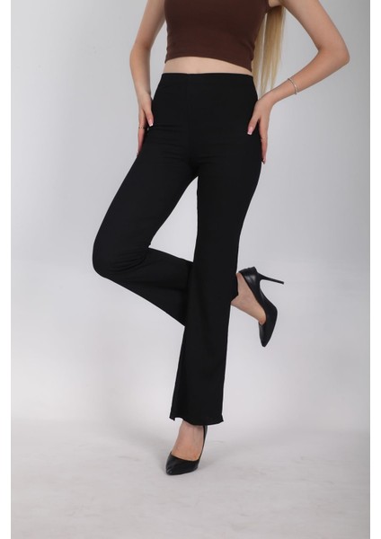 Siyah Bürümcük Pantolon indirimleri