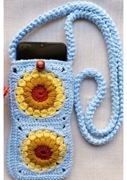 Vintage El Örgüsü Telefon Kılıfı Askılı fiyatları