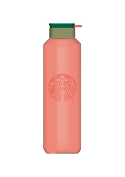 Starbucks® Plastik Şişe - Yavruağzı - 710 ml - 11159422