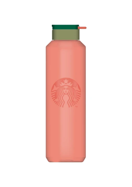 Starbucks® Plastik Şişe - Yavruağzı - 710 ml - 11159422