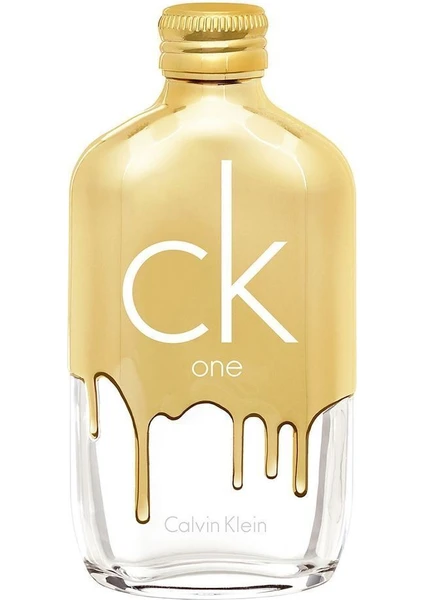 Calvin Klein One Gold Edt 100 ml Unisex Parfüm