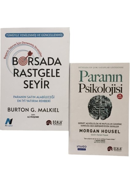 Borsada Rastgele Seyir - Paranın Psikolojisi 2 Kitap
