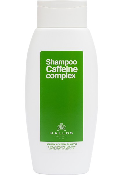 Kallos Kafein Kompleksli Keratin Şampuan 350 ml