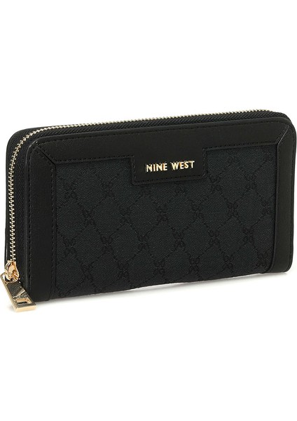 Nine West Merrıtmını 4pr Siyah Kadın Cüzdan