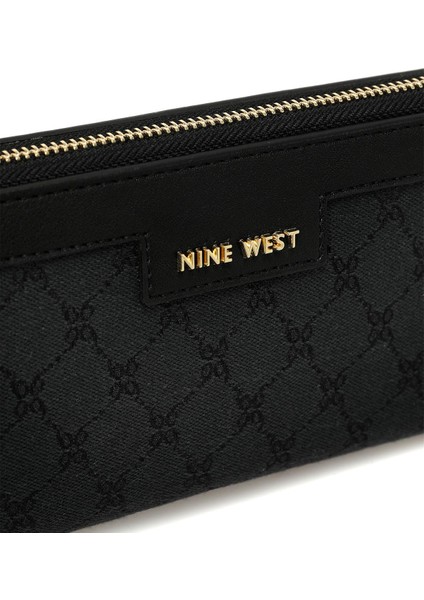 Nine West Merrıtmını 4pr Siyah Kadın Cüzdan