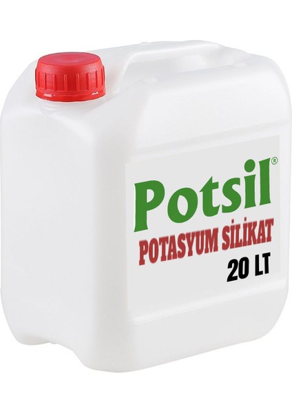 Potasyum Silikat 20 Kg