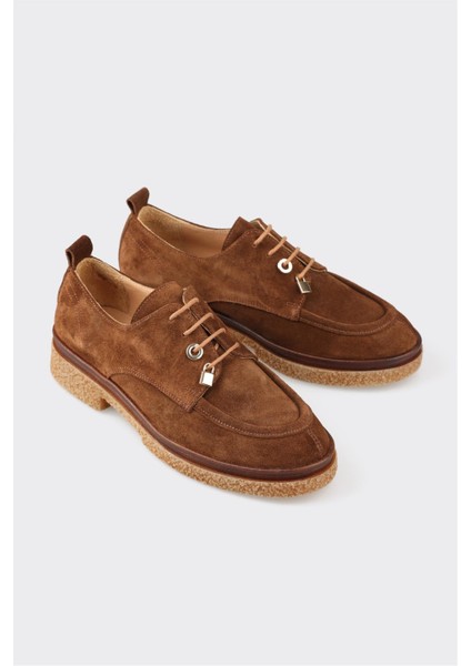 Taba Deri Kadın Günlük Ayakkabı fiyatları