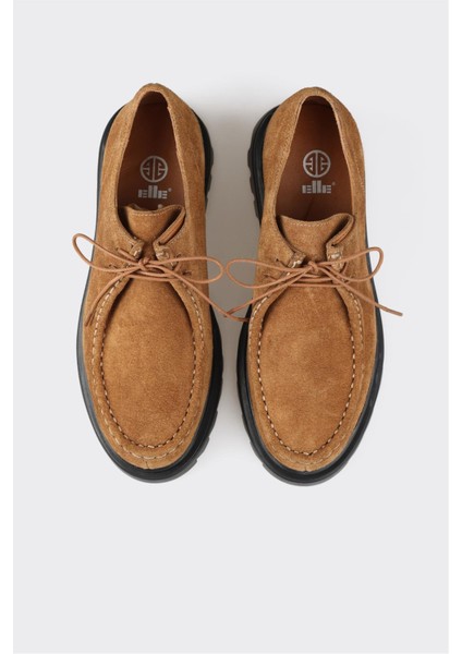 Elle Vizon Deri Kadın Günlük Ayakkabı fırsatları