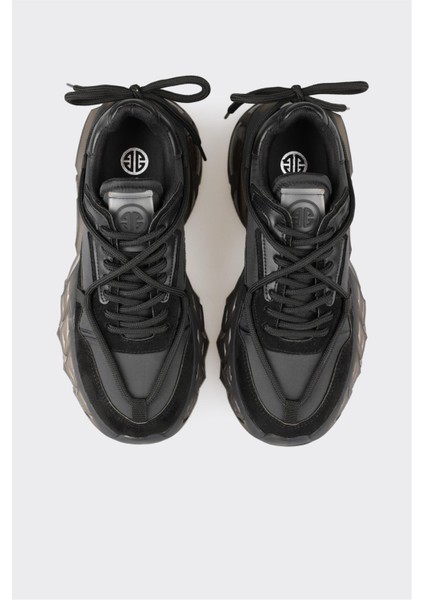 Siyah Kadın Spor Ayakkabı fırsatları