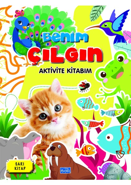 Benim Çılgın Aktivite Kitabım – Sarı Kitap