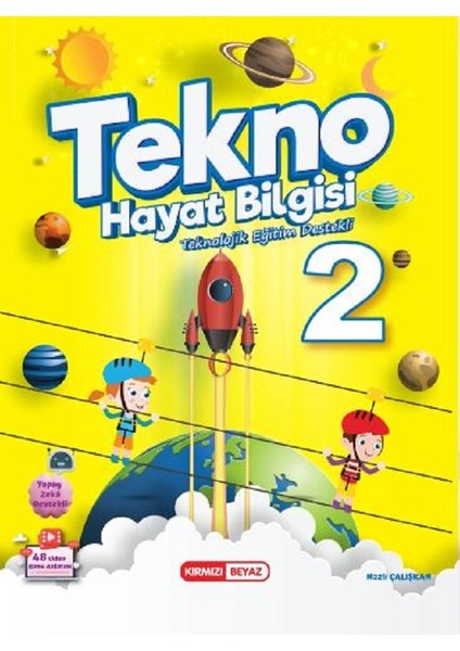 Kırmızı Beyaz Yayınlar 2. Sınıf Tekno Hayat Bilgisi