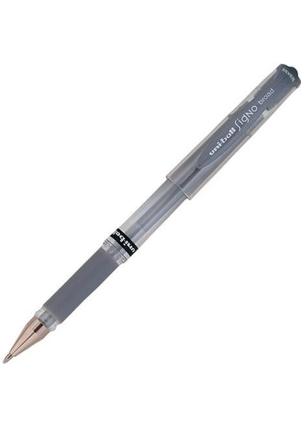 Unı-Ball UM-153 Sıgno Broad Imza Kalemi 1,0mm Gümüş
