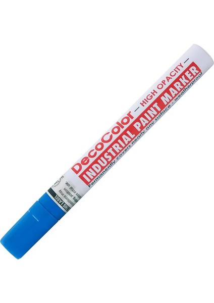 728 Industrıal Paint Markör Su ve Isıya Dayanıklı Blue