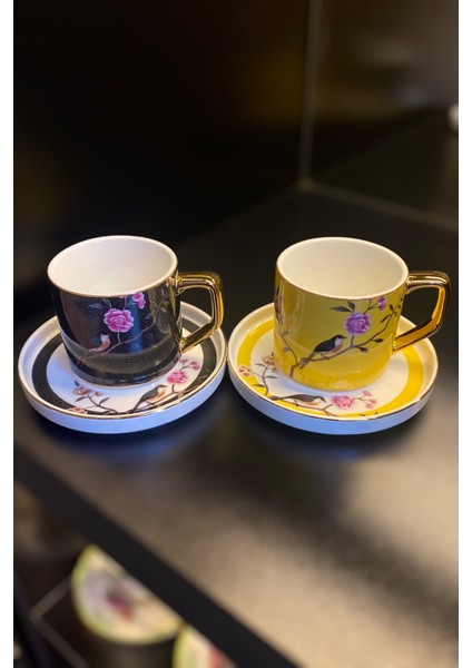 Lucile 2 Kişilik Kahve Fincan Takımı