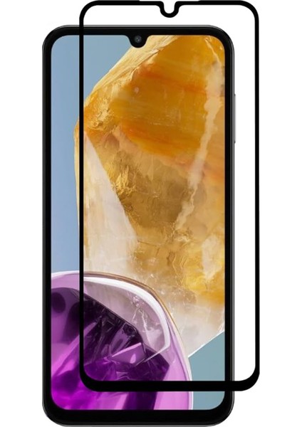 Samsung Galaxy M15 Kırılmaz Cam 5d Tam Kaplayan 9h Temperli Ekran Koruyucu