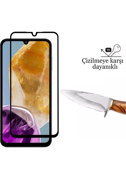 Samsung Galaxy M15 Kırılmaz Cam 5d Tam Kaplayan 9h Temperli Ekran Koruyucu modelleri