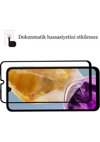 Samsung Galaxy M15 Kırılmaz Cam 5d Tam Kaplayan 9h Temperli Ekran Koruyucu fırsatları