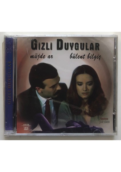 Gizli Duygular Müjde Ar Bülent Bilgiç VCD (Jelatininde Orjnal Dönem Baskı Vcd)