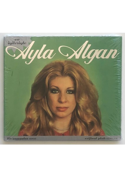 Ayla Algan En Iyilerle CD (Jelatininde Orjnal Dönem Baskı Cd)