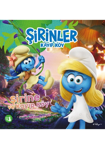 Şirinler Kayıp Köy - Şirine ve Kayıp Köy