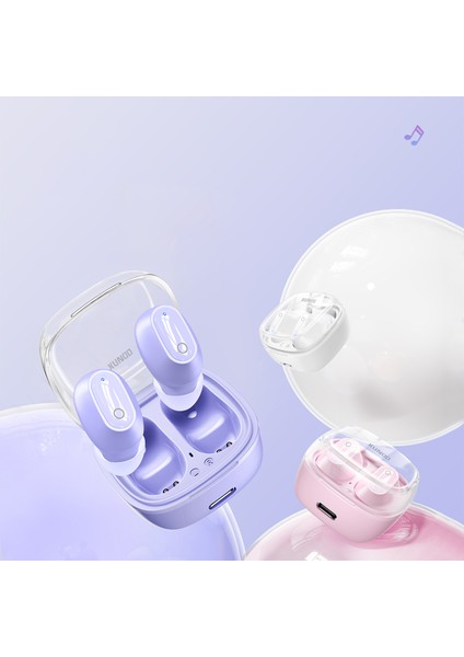 Xundd X32 Tws Mini Kulak Içi Bluetooth Kulaklık Stereo Müzik Oyun Kablosuz Kulaklık - Pembe (Yurt Dışından) fırsatları