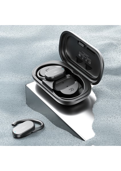 Wekome Ws-02 Döner Kulak Kancası Bluetooth Kulaklık Su Geçirmez Kablosuz Spor Kulaklıkları - Beyaz (Yurt Dışından) modelleri