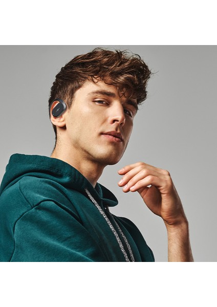 Wekome Ws-02 Döner Kulak Kancası Bluetooth Kulaklık Su Geçirmez Kablosuz Spor Kulaklıkları - Beyaz (Yurt Dışından) fırsatları