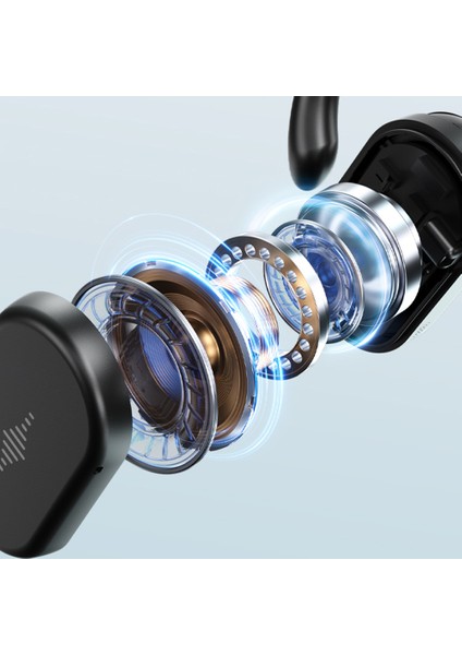 Wekome Ws-02 Döner Kulak Kancası Bluetooth Kulaklık Su Geçirmez Kablosuz Spor Kulaklıkları - Beyaz (Yurt Dışından) indirimleri