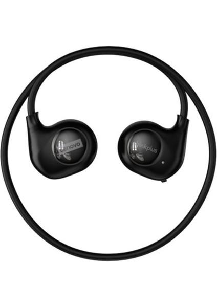 Thinkplus XT95II Bluetooth Kulaklık Boyun Bandı Spor Kulaklık Stereo Müzik Dokunmatik Kulaklık - Siyah (Yurt Dışından)