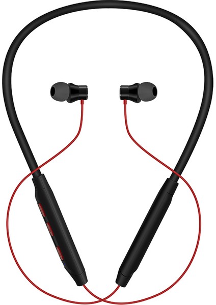 D-769 Boyuna Monte Bluetooth Kulaklık Stereo Spor Kulaklık Manyetik Kulaklık - Kırmızı (Yurt Dışından) fiyatları