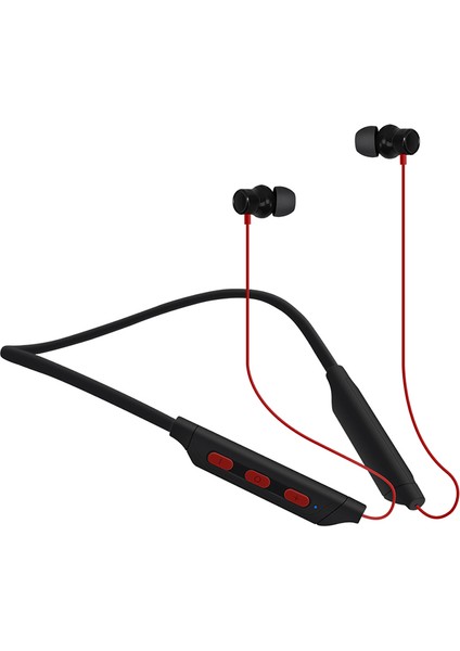 D-769 Boyuna Monte Bluetooth Kulaklık Stereo Spor Kulaklık Manyetik Kulaklık - Kırmızı (Yurt Dışından) modelleri