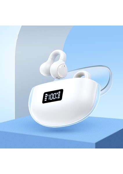 Xundd X25 V5.3 Bluetooth Kulaklık Spor Tws Kulaklık Hava Iletimi Klipsli Hifi Kulaklık - Beyaz (Yurt Dışından) indirimleri