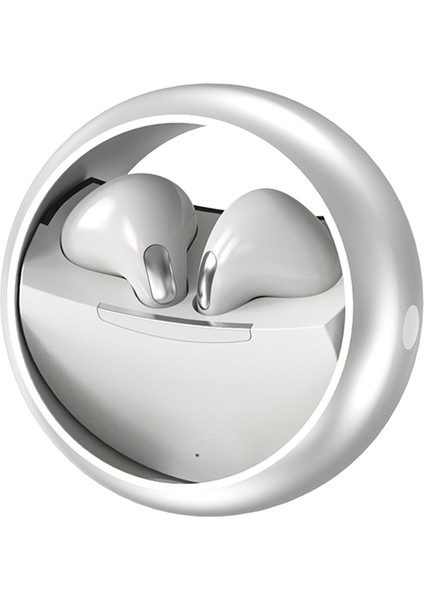 KM89 Tws Bluetooth 5.3 Kulaklık Stereo Müzik Oyun Kablosuz Kulaklık - Gümüş (Yurt Dışından)
