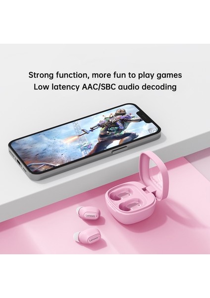 Thinkplus XT62 Tws Ergonomik Kulak Içi Bluetooth Kulaklık Kablosuz Stereo Müzik Kulaklığı - Pembe (Yurt Dışından) fiyatları
