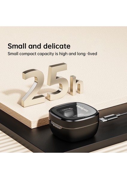 Thinkplus XT62 Tws Ergonomik Kulak Içi Bluetooth Kulaklık Kablosuz Stereo Müzik Kulaklığı - Pembe (Yurt Dışından) fırsatları