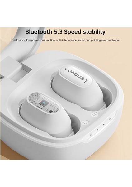 Thinkplus XT62 Tws Ergonomik Kulak Içi Bluetooth Kulaklık Kablosuz Stereo Müzik Kulaklığı - Pembe (Yurt Dışından) indirimleri