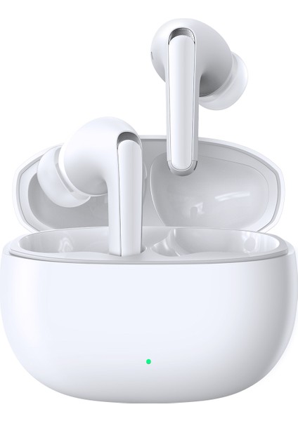 Jr-Fb3 Gerçek Kablosuz Kulaklık Ağır Bas Hifi Ses Kulak Içi Bluetooth Kulaklık - Beyaz (Yurt Dışından)