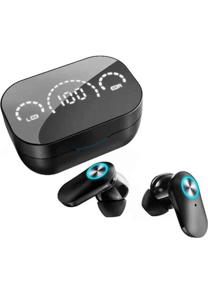 YD07 Kablosuz Bluetooth Kulaklık Cvc+Dsp Çift Gürültü Azaltma Kulaklıkları - Siyah (Yurt Dışından)