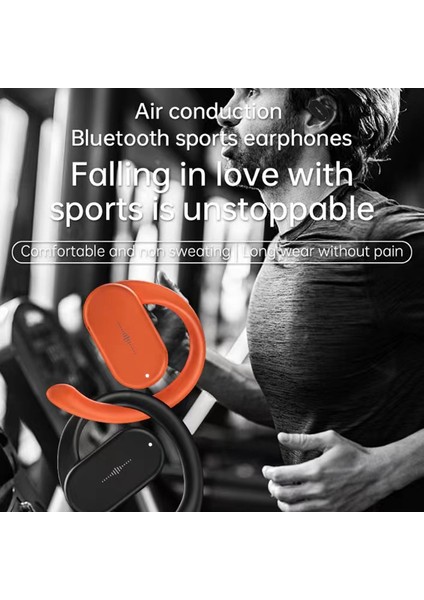 HD313 Ows Kemik Iletimli Bluetooth Kulaklık Spor Müzik Kulaklık - Beyaz (Yurt Dışından) fiyatları