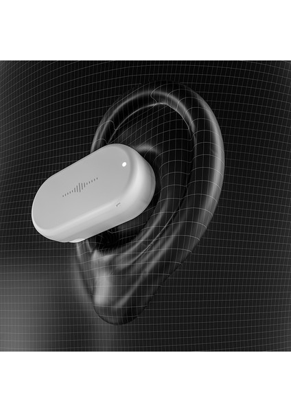 HD313 Ows Kemik Iletimli Bluetooth Kulaklık Spor Müzik Kulaklık - Beyaz (Yurt Dışından) indirimleri