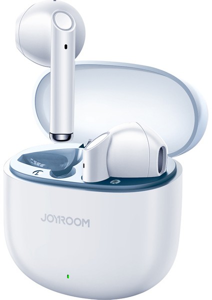 Jr-Pb2 Jpods Serisi Tws Yarım Kulak Içi Bluetooth Kulaklık Spor Kablosuz Kulaklıklar - Beyaz (Yurt Dışından)