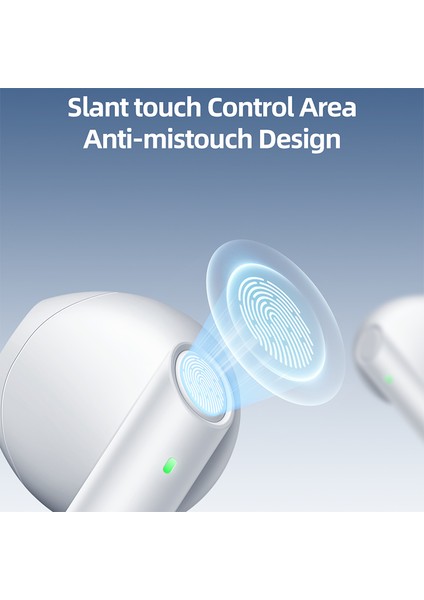 Jr-Pb2 Jpods Serisi Tws Yarım Kulak Içi Bluetooth Kulaklık Spor Kablosuz Kulaklıklar - Siyah (Yurt Dışından)